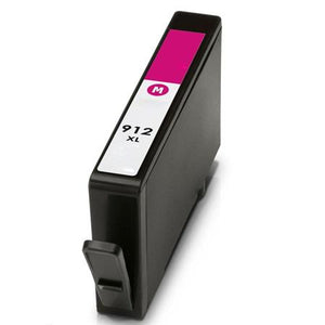 Compatible HP 912XL High Capacity Magenta Ink Cartridge - 3YL82AE