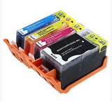 Multipack de cartouches d'encre pour imprimante HP Officejet 6500A E-ALL-IN-ONE compatibles 