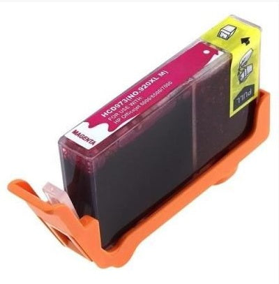 Cartouche d'encre magenta haute capacité compatible HP 920XL - CD973AE 