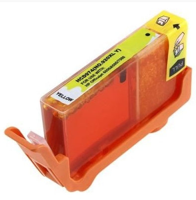 Compatible HP 920XL High Capacity Yellow Ink Cartridge - CD974AE