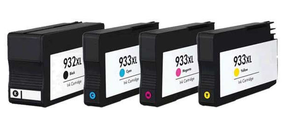 Multipack de cartouches d'encre pour imprimante e-tout-en-un HP Officejet 6600 compatible 