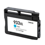 Compatible HP 933XL High Capacity Cyan Ink Cartridge - CN054AE