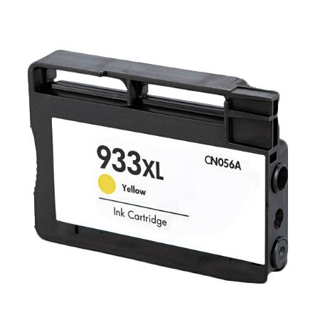 Cartouche d'encre jaune haute capacité compatible HP 933XL - CN056AE 