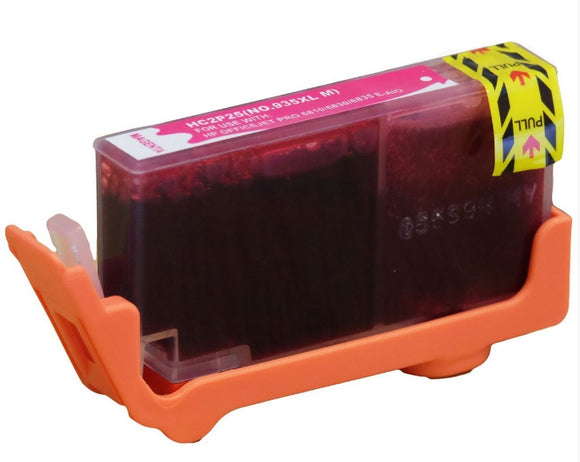 Compatible HP 935XL High Capacity Magenta Ink Cartridge - C2P25AE