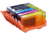 Multipack de cartouches d'encre pour imprimante haute capacité compatible HP 934XL/935XL 