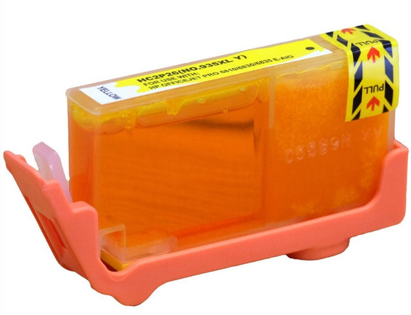 Compatible HP 935XL High Capacity Yellow Ink Cartridge - C2P26AE