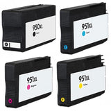 Multipack de cartouches d'encre pour imprimante HP Officejet Pro 251dw compatible 