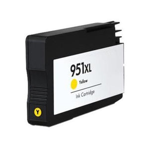 Compatible HP 951XL High Capacity Yellow Ink Cartridge - CN048AE