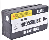 Compatible HP 953 XL (LATEST VERSION) High Capacity Black Ink Cartridge - L0S70AE