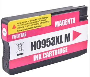 Kompatible HP 953 XL (NEUESTE VERSION) Magenta-Tintenpatrone mit hoher Kapazität - F6U17AE 