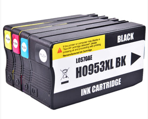 Compatible HP 953 XL (DERNIÈRE VERSION) Cartouche d'encre pour imprimante haute capacité Multipack 