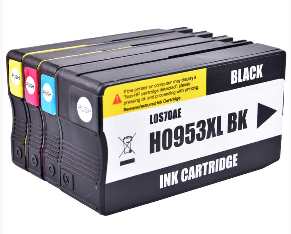 Compatible HP 953 XL (LATEST VERSION) High Capacity Printer Ink Cartridge Multipack