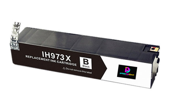 Compatible HP 973X High Capacity Black Ink Cartridge - L0S07AE