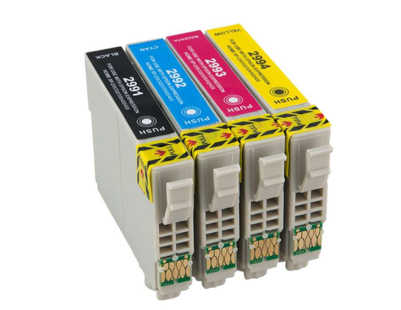 Compatible Epson 29XL High Capacity Printer Ink Cartridge Multipack - T2996