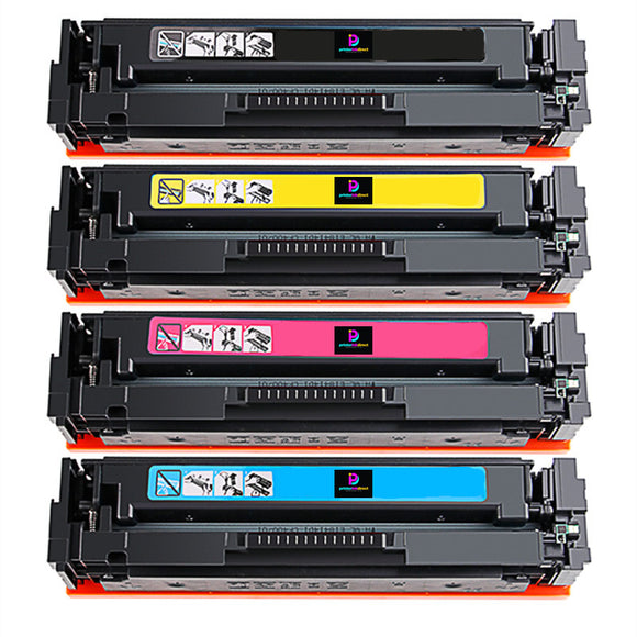 Compatible HP Colour LaserJet CP2025 Toner Cartridges Multipack