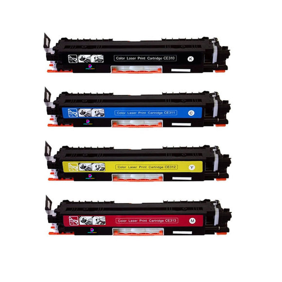 Compatible HP LaserJet Pro 100 Color MFP M175nw Toner Cartridge Multipack