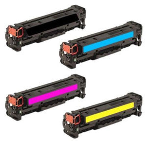 Pack multiple de cartouches de toner compatibles HP LaserJet Pro 200 couleur M251n 