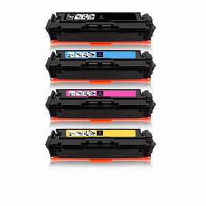 Multipack de cartouches de toner compatibles HP Color LaserJet Pro MFP M477dw 