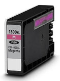 Cartouche d'encre magenta haut rendement compatible Canon PGI-1500XLM 