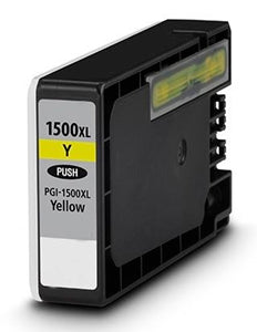 Compatible Canon PGI-1500XLY High Yield Yellow Ink Cartridge