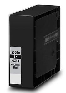 Compatible Canon PGI-2500XLBK High Yield Black Ink Cartridge