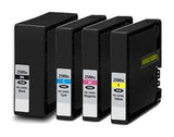 Multipack de cartouches d'encre à haut rendement compatible Canon PGI-2500XL 