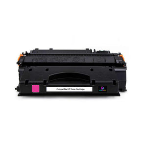 Cartouche de toner magenta haute capacité compatible HP 410X - CF413X 