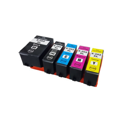 Compatible Epson 202XL Printer Ink Cartridge Multipack