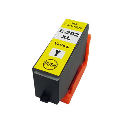 Kompatible Epson 202XL Gelbe Tintenpatrone mit hoher Kapazität - T02H4 
