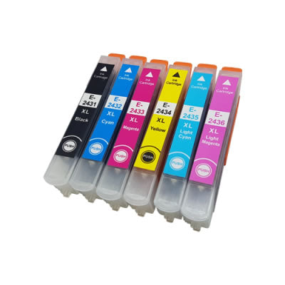 Compatible Epson 24XL T2438 Printer Ink Cartridges