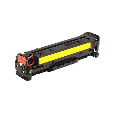 Compatible HP CF382A Yellow Toner Cartridge - 312A