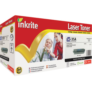 Cartouche de toner noire HP CB435A compatible Inkrite 