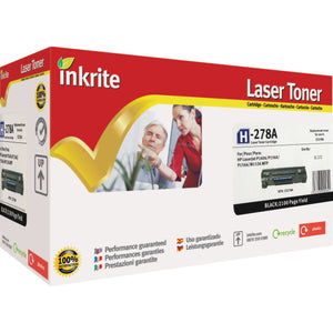 Inkrite Compatible HP CE278A Black Toner Cartridge