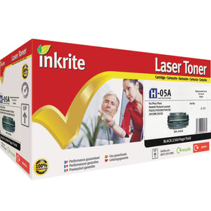 Cartouche de toner noire compatible HP CE505A Inkrite 