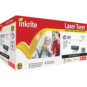 Cartouche de toner noire HP Q2612A compatible Inkrite 