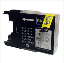 Cartouche d'encre noire compatible pour imprimante Brother LC1240 