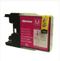 Compatible Brother LC1240 Magenta Printer Ink Cartridge