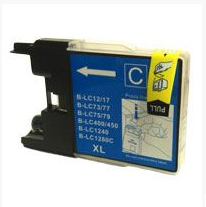 Compatible Brother LC1240 Cyan Printer Ink Cartridge