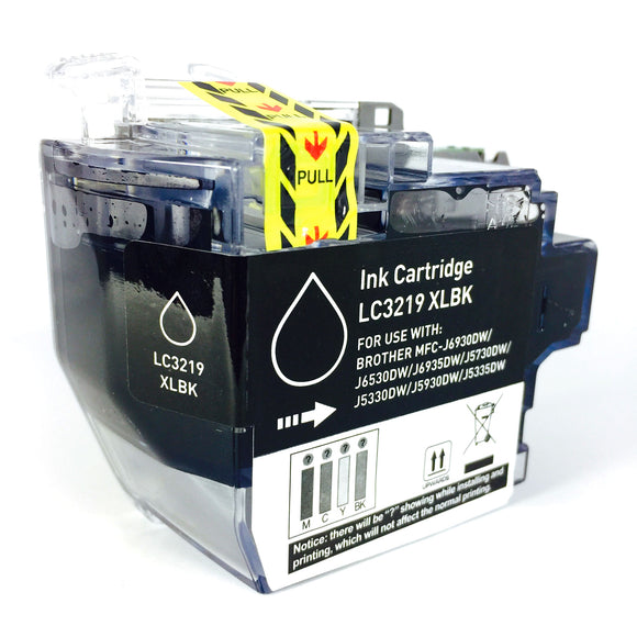 Compatible Brother LC3219XL High Capacity Black Ink Cartridge - LC3219XLBK