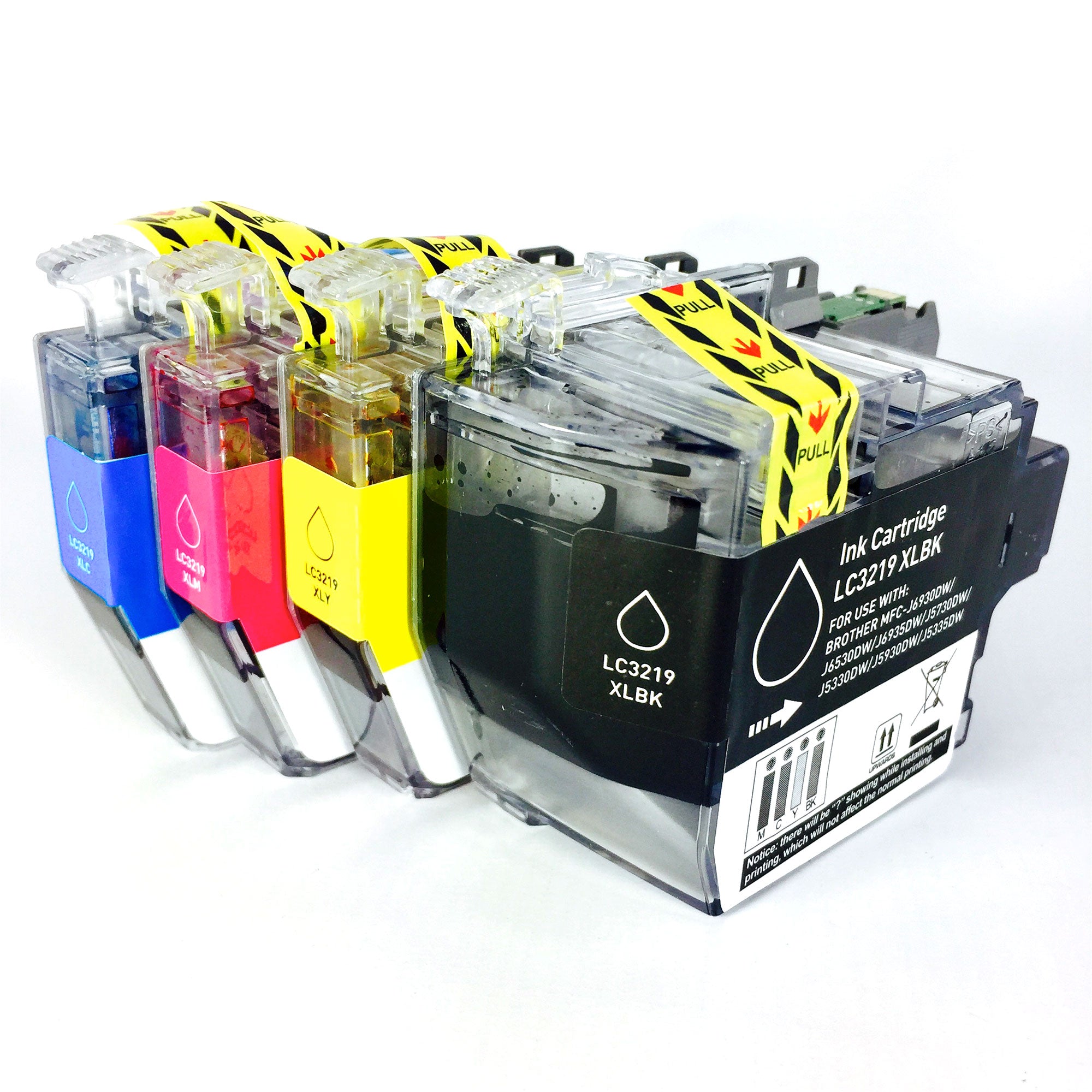 Compatible Brother LC3219XL Ink Cartridge Multipack BK/C/M/Y