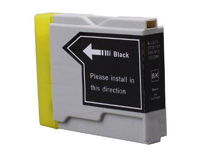 Cartouche d'encre noire compatible pour imprimante Brother LC970 