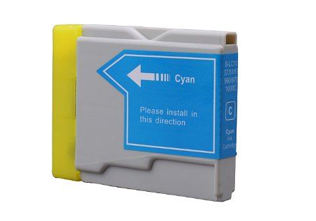 Compatible Brother LC970 Cyan Printer Ink Cartridge