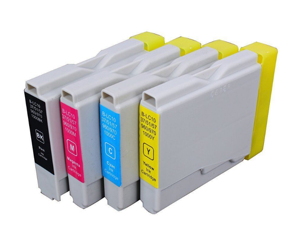 Multipack de cartouches d'encre pour imprimante compatible Brother MFC-260C 
