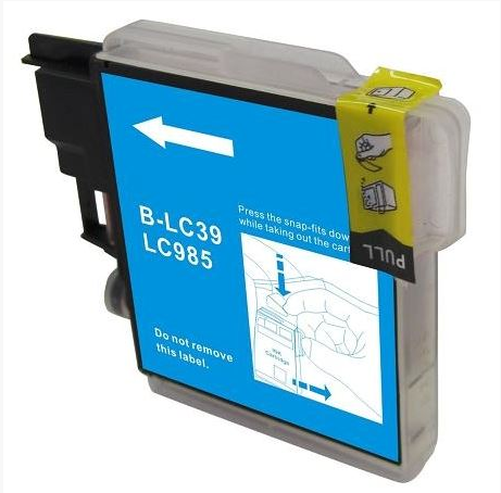 Compatible Brother LC985 Cyan Printer Ink Cartridge