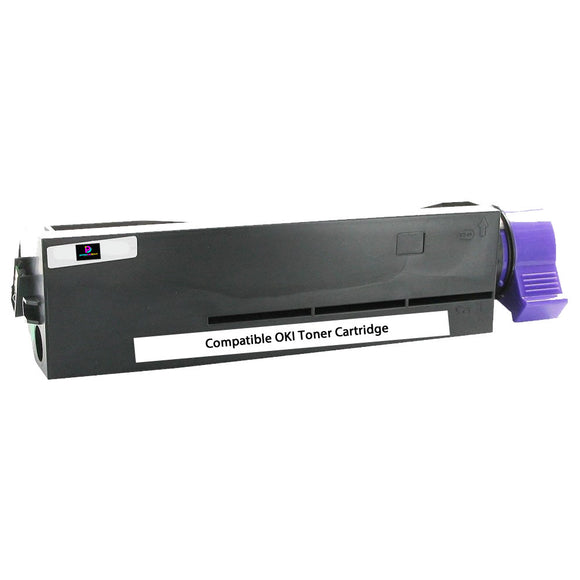 Compatible Oki B412dnw High Yield Black Toner Cartridge 7000 Page Cartridge
