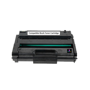 Cartouche de toner noire compatible Ricoh 406522 à haut rendement 