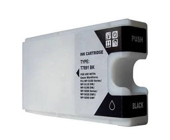 Compatible Epson T7891 XXL Extra High Capacity Black Ink Cartridge
