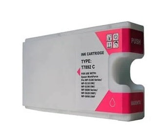 Kompatible Epson T7893 XXL Magenta Tintenpatrone mit extra hoher Kapazität 
