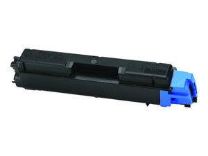 Compatible Kyocera TK-590C Cyan Toner Cartridge