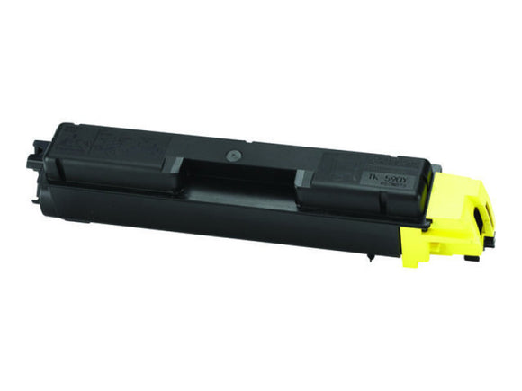 Cartouche de toner jaune compatible Kyocera TK-590Y 